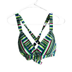 Vibrant Tropical Bikini Set NWOT